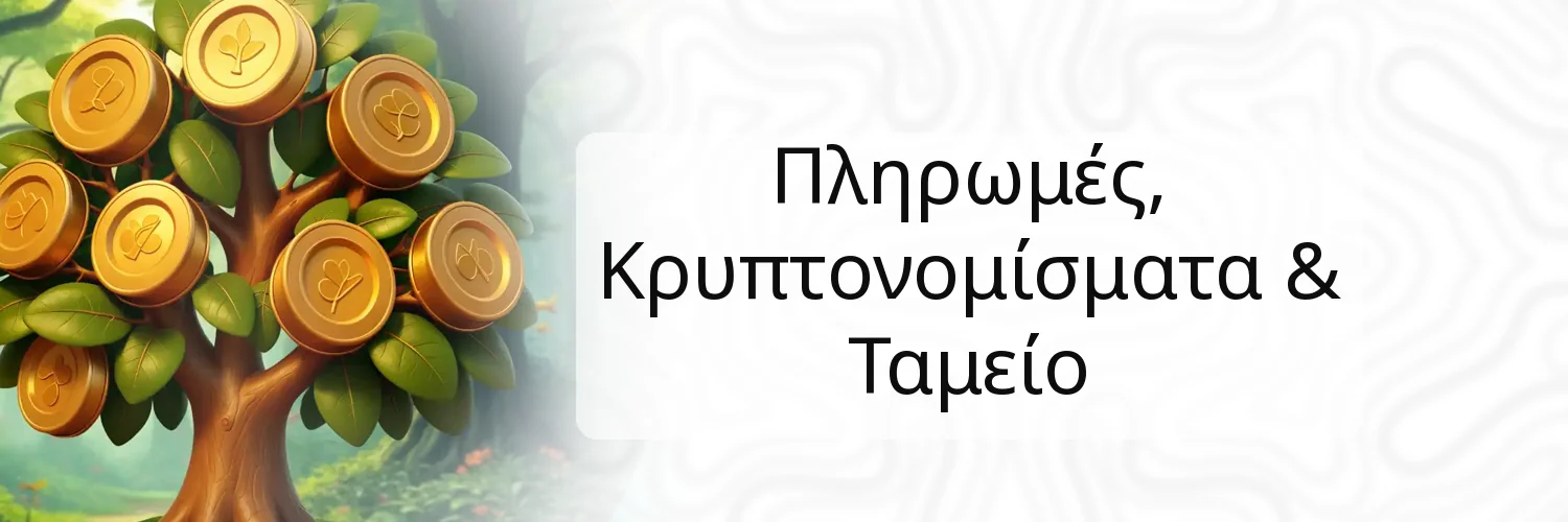 Πληρωμές, Κρυπτονομίσματα & Ταμείο Πληρωμές, Κρυπτονομίσματα & Ταμείο